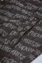 Load image into Gallery viewer, Fucking Awesome Herringbone Work Jacket
