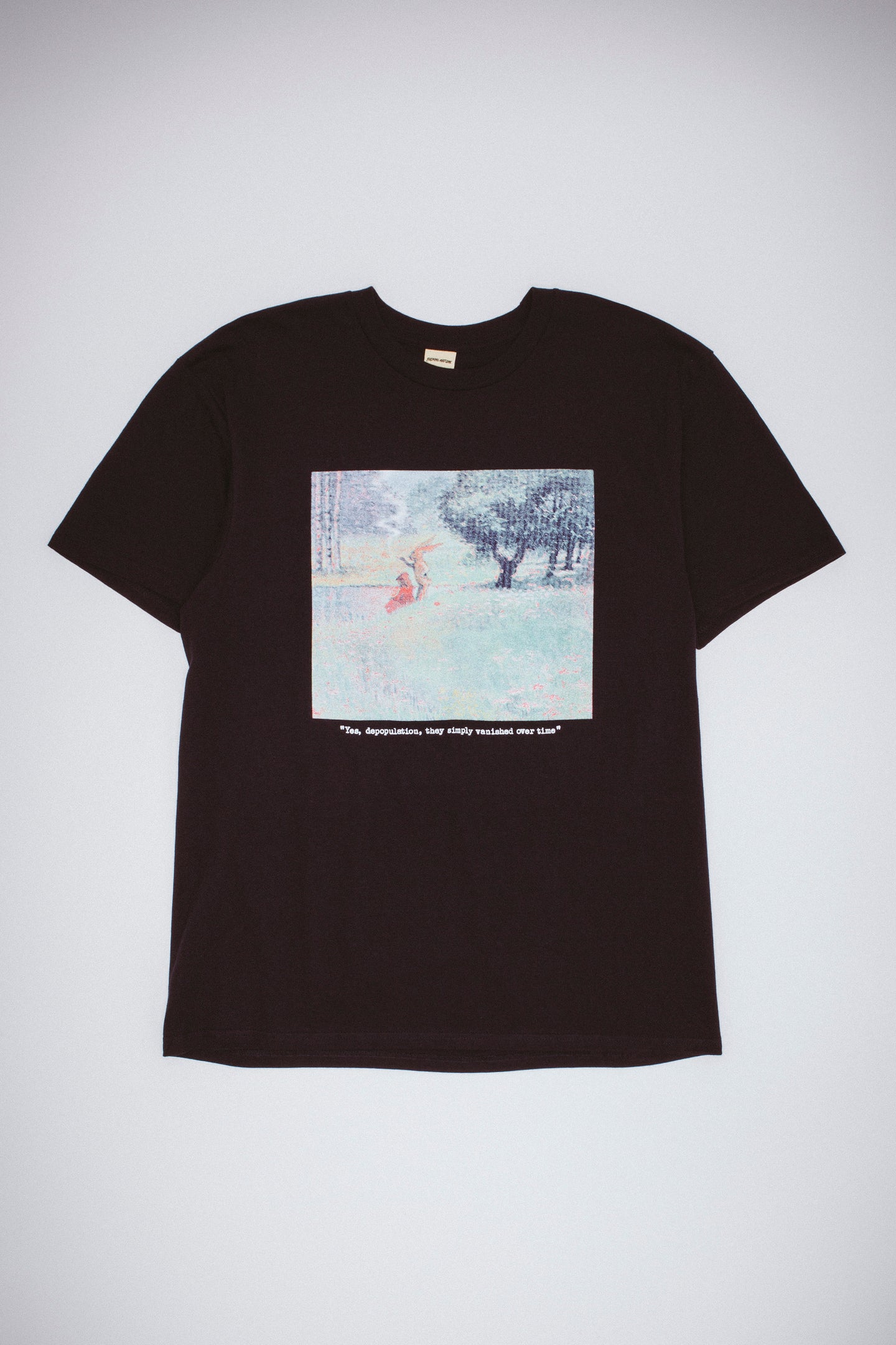 Fucking Awesome Depopulation S/S Tee-Black