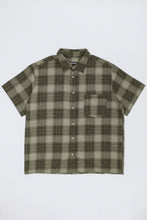 Load image into Gallery viewer, Fucking Awesome Blakes Summer Shirt-Green Plaid
