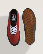 Load image into Gallery viewer, Vans Skate Authentic Mid Shoes-Poppy Ember Red
