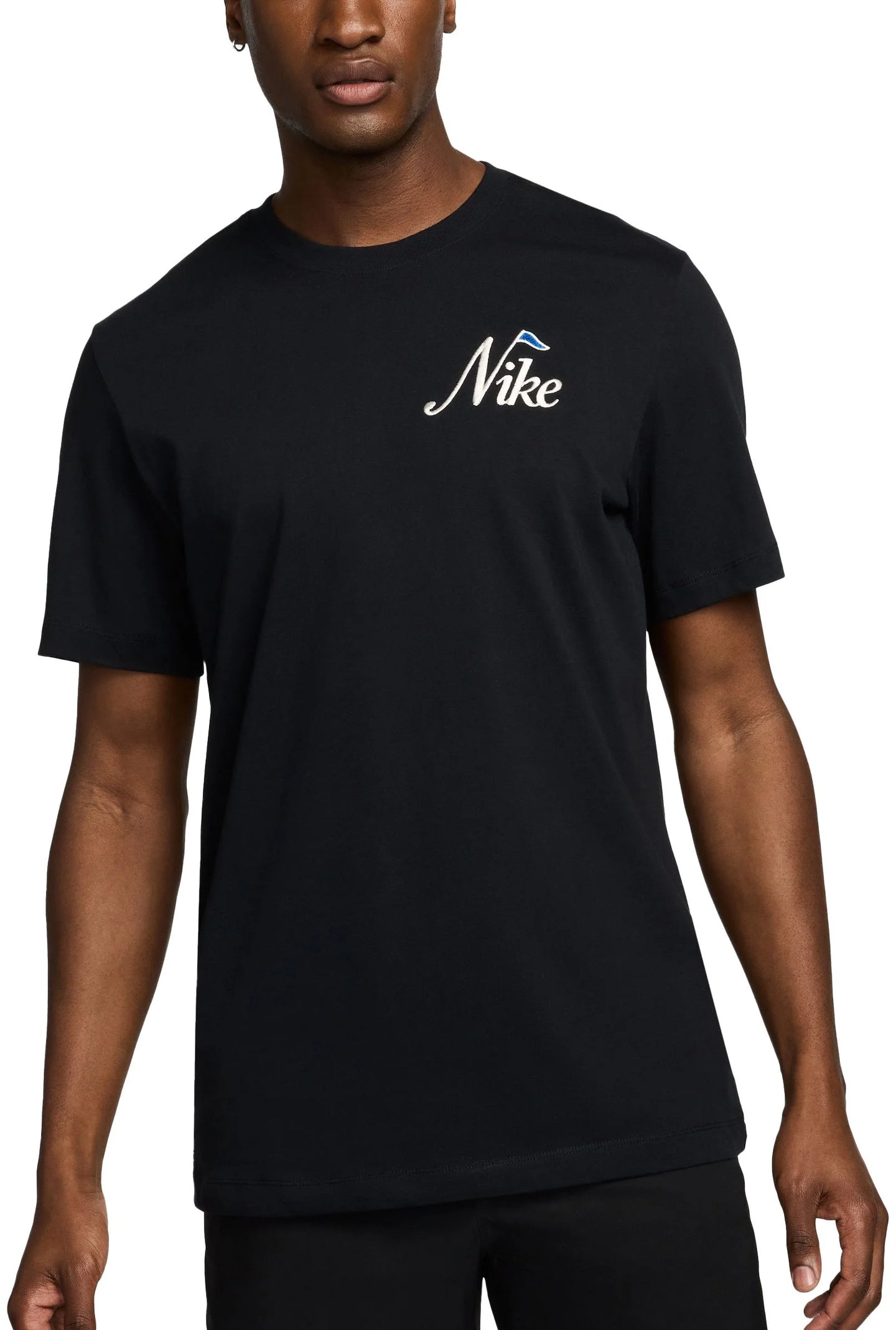 Nike Men’s OC Golf T-Shirt-Black
