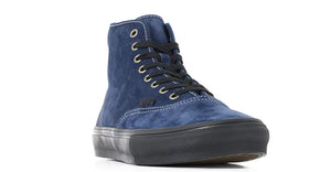 Vans Skate Authentic High Shoes-Navy/Black