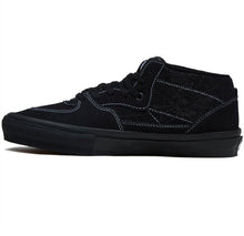 Load image into Gallery viewer, Vans Skate Half Cab Shoes- Web Dark Grey/Black
