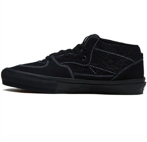 Vans Skate Half Cab Shoes- Web Dark Grey/Black