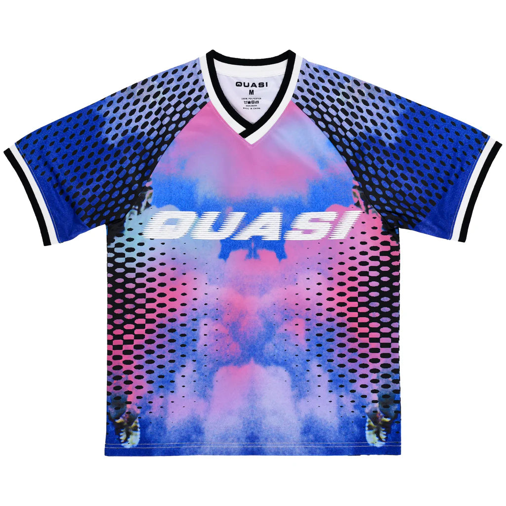 Quasi PK Soccer Jersey-Multi