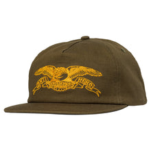 Load image into Gallery viewer, Anti Hero Basic Eagle Adjustable Hat-Brown
