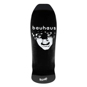 Welcome x Bauhaus Mask On Early Grab Black Dip Deck-10.0”