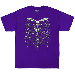 ec melodi exo skelton tシャツ M EC Melodi Rib Cage Tee ec melodi exo skelton tシャツ M EC Melodi Rib Cage Tee