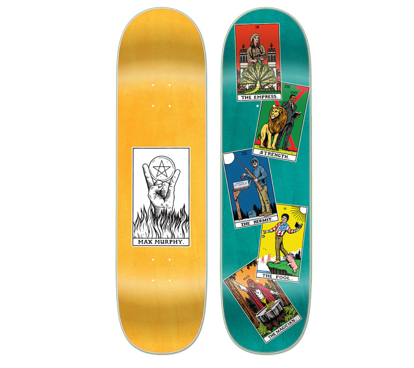 Strangelove Tarot Cards Deck-Max Murphy-8.5”