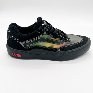 Vans Tyson Peterson Wayvee Skate Shoes-Black/Asphalt
