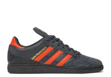 Load image into Gallery viewer, Adidas Busenitz Skate Shoes- Carbon/Orange/Black
