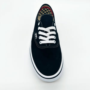 Vans Skate Authentic Shoes-Black/White