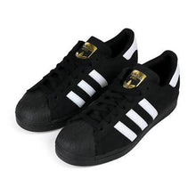 Load image into Gallery viewer, Adidas Skateboarding Superstar ADV-Black Nubuck
