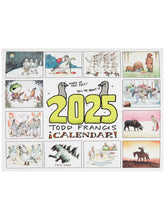 Load image into Gallery viewer, Todd Francis Wall Calendar 2025
