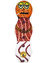 Load image into Gallery viewer, Krooked x Quartersnacks Snackman Deck-9.0
