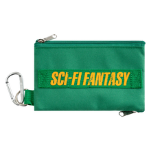 Load image into Gallery viewer, Sci-Fi Fantasy Carry-All Pouch-Green

