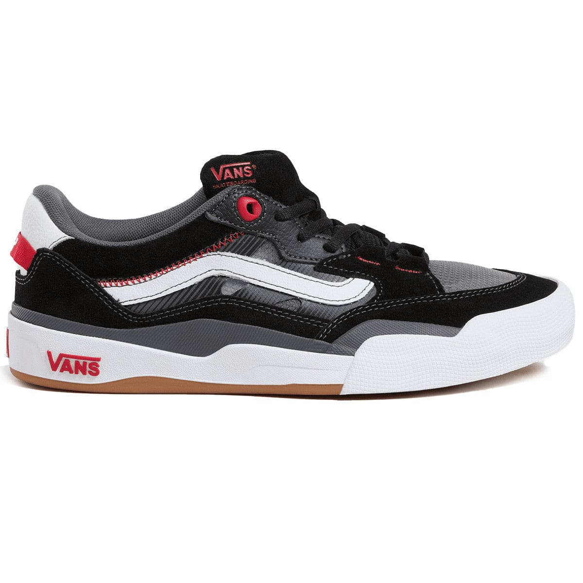 Vans Skate 2 Wayvee-Black/White/Red