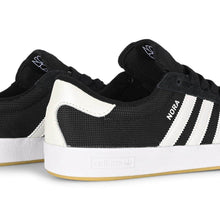 Load image into Gallery viewer, Adidas Nora Skate Shoes-Core Black/Zero Metallic/Spark
