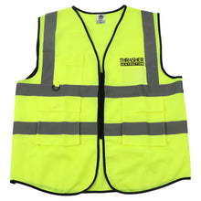 Load image into Gallery viewer, Thrasher Destruction High Vis Safety Vest
