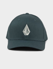 Load image into Gallery viewer, Volcom Full Stone Flexfit Hat-Green
