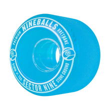 Load image into Gallery viewer, Sector 9 Nineball Wheels-61mm 78A
