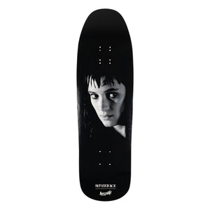 Welcome x Beetlejuice Lydia on Gaia Black/White Dip Deck-9.6”