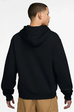 Load image into Gallery viewer, Nike SB Full-Zip Icon Logo Fleece Skate Hoodie-Black
