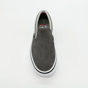 Vans Skate Slip-On Shoes-Granite/Rock