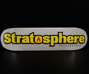 Stratosphere Torque Match Stick Deck- 8.0 (Grey)