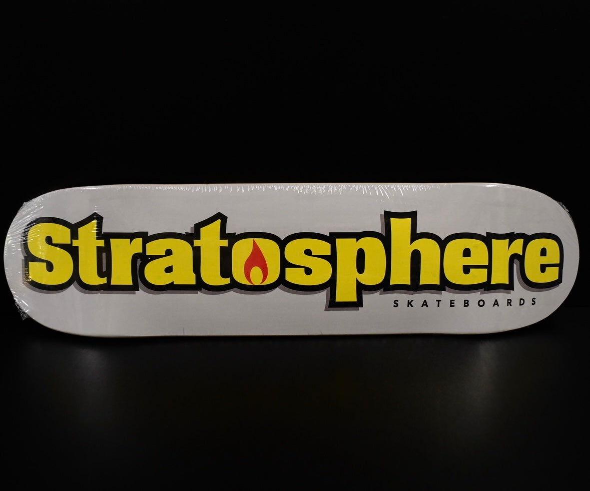 Stratosphere Torque Match Stick Deck- 8.0 (Grey)