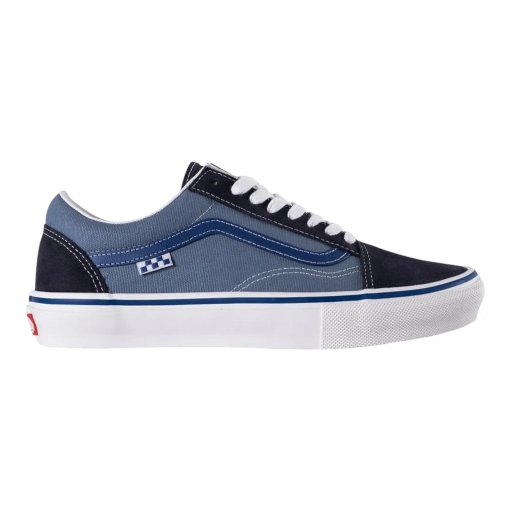 Vans Skate Old Skool Elijah Berle-Vintage Blue – Stratosphere 