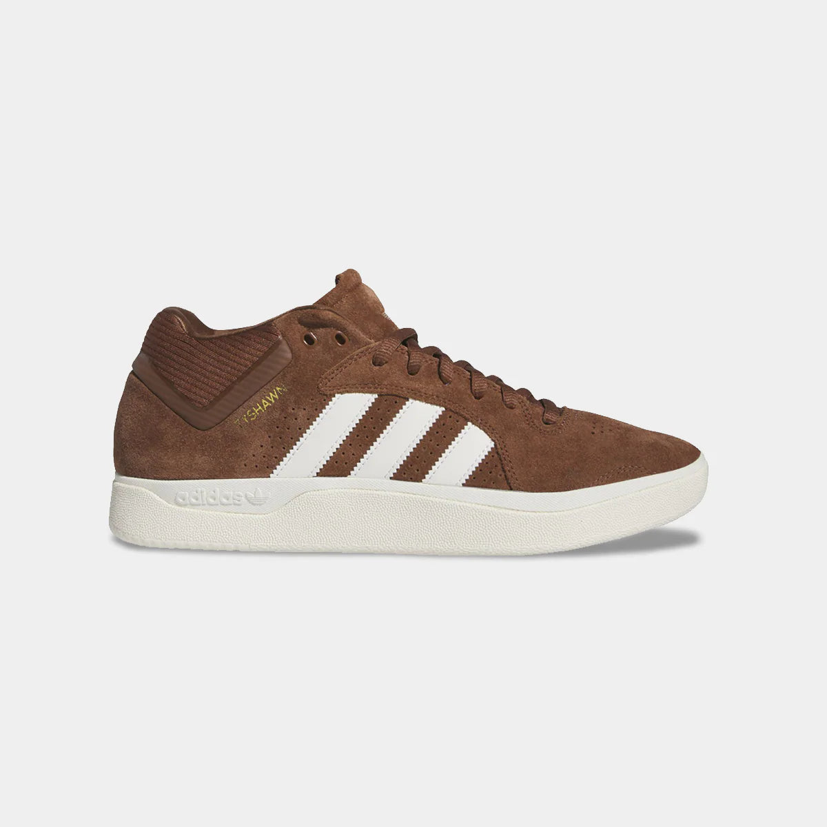 Adidas Tyshawn -Preloved Brown/White/Gold
