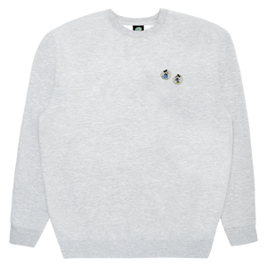 Violet - Mickey Loves Minnie Crewneck Sweatshirt