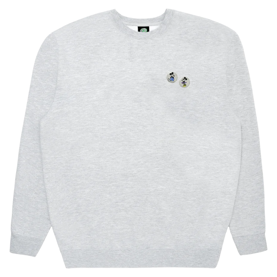 Violet - Mickey Loves Minnie Crewneck Sweatshirt