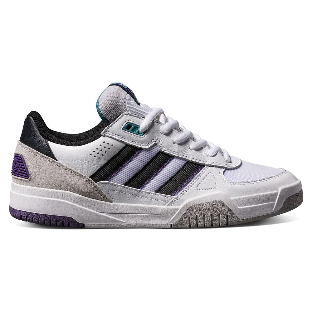 Adidas Skate Tekkira Cup Shoes-White/Black/Aurora Purple