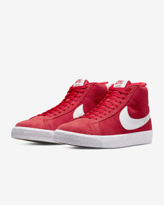 Nike SB Zoom Blazer Mid - University Red/White