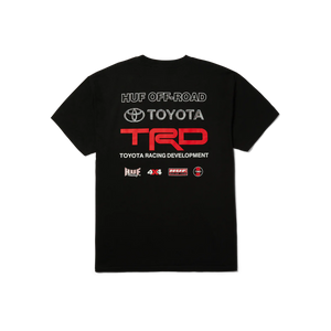HUF x Toyota 4x4 S/S Tee-Black