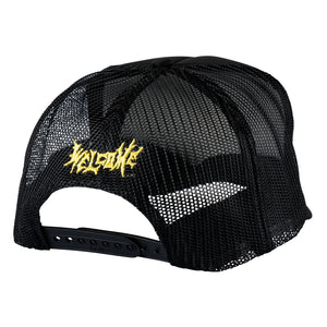 Welcome x Beetlejuice Three Times Trucker Hat