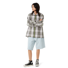 Load image into Gallery viewer, HUF Fillmore Plaid Shacket-Leaf
