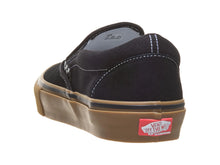 Load image into Gallery viewer, Vans Skate Slip-On Shoes-Black/Gum/White
