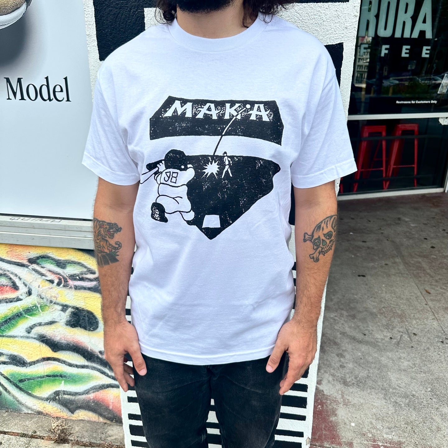 Maka Lassi-Baseball Tee