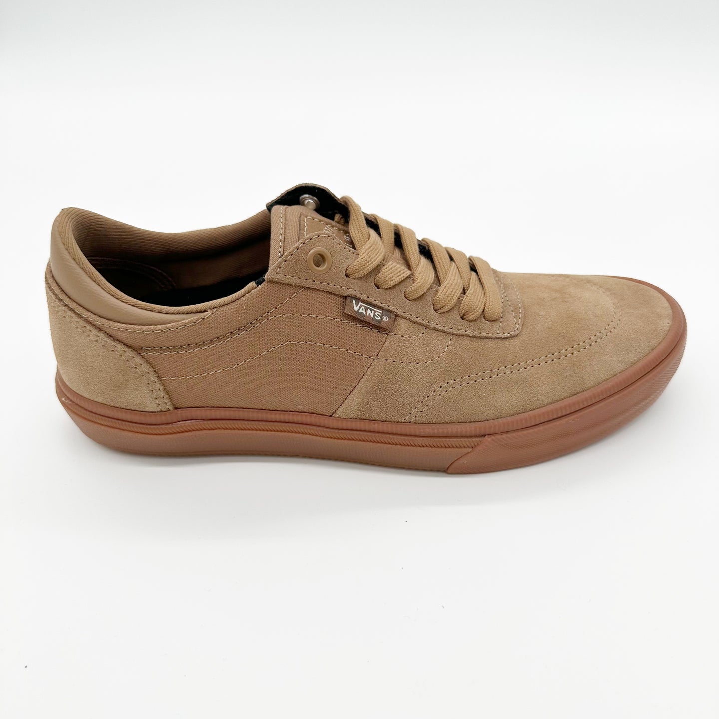Vans Gilbert Crockett Skate Shoes-Brown/Gum