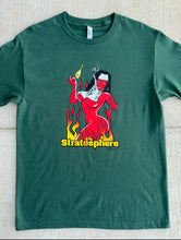 Load image into Gallery viewer, Stratosphere “Sister Sarah” Devil T-Shirt
