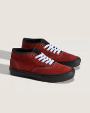 Load image into Gallery viewer, Vans Skate Authentic Mid Shoes-Poppy Ember Red
