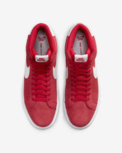 Load image into Gallery viewer, Nike SB Zoom Blazer Mid - University Red/White
