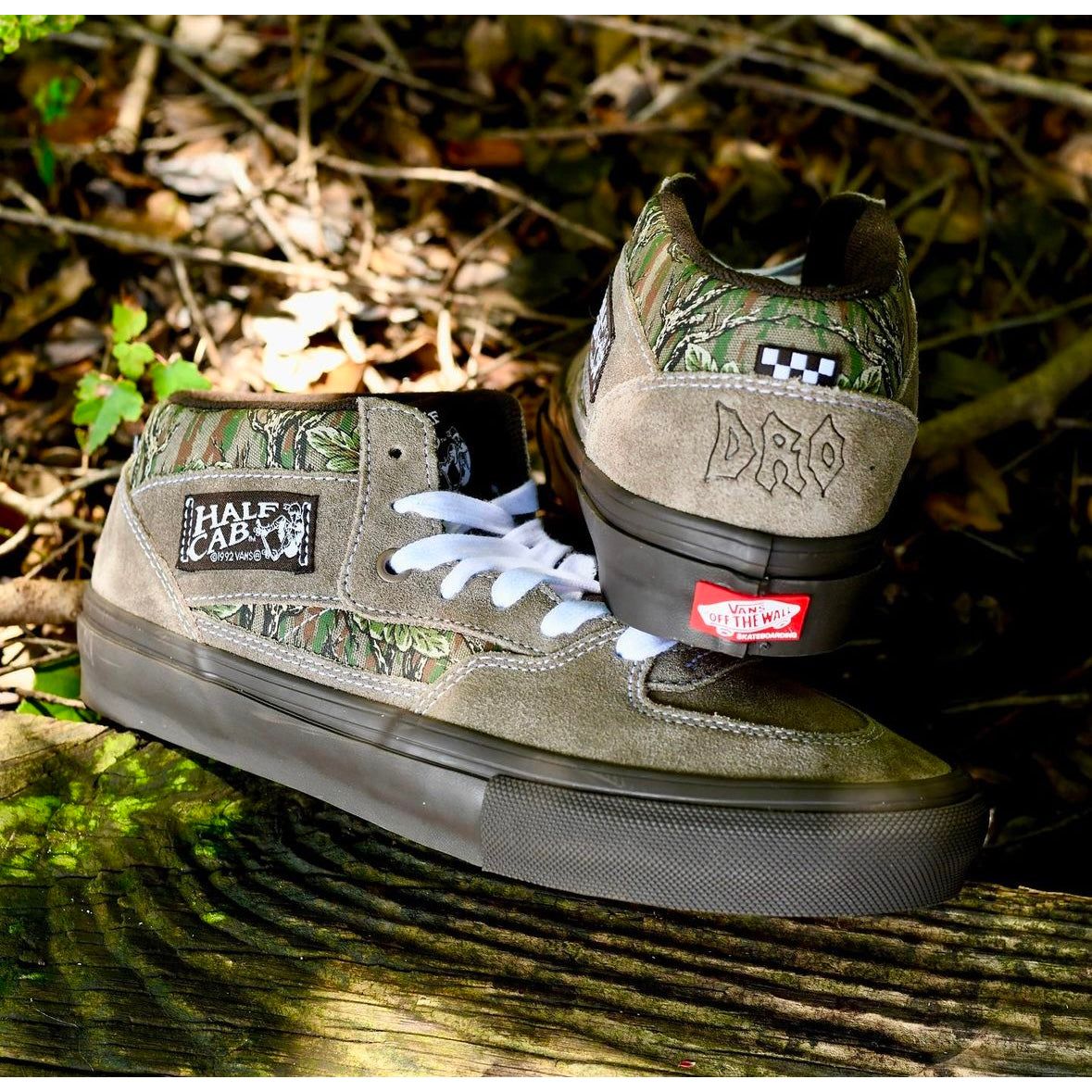 Vans Skate Half Cab-Pedro Delfino Camo