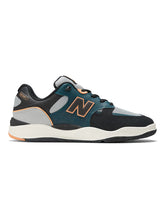 Load image into Gallery viewer, New Balance Numeric Tiago Lemos 1010 Shoes-Teal/Black/Orange
