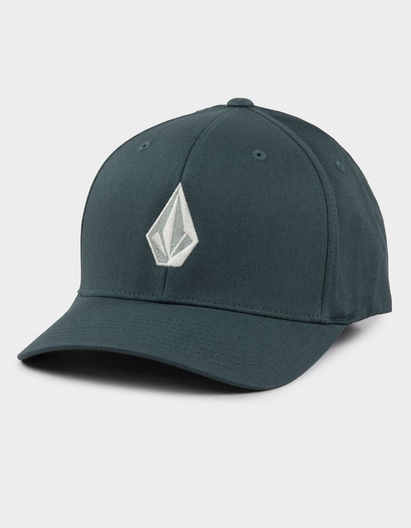 Volcom Full Stone Flexfit Hat-Green