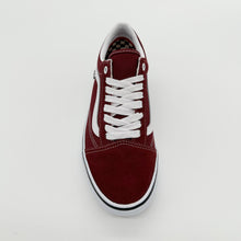 Load image into Gallery viewer, Vans Skate Old Skool Shoes-Port/True White

