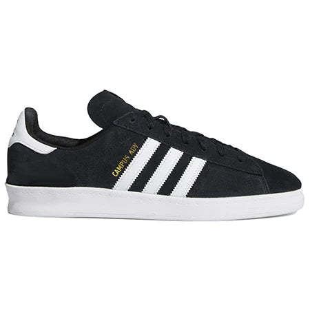 Adidas Campus ADV Shoes-Black/White
